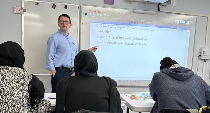 German